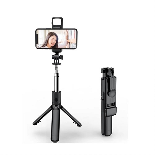SELFIE BLUETOOTH TRIPODE  CON LUZ LED                                                                                                                                                                                              