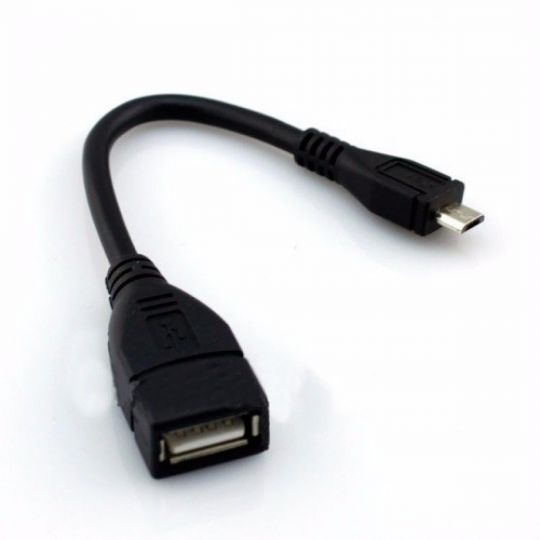 ADAPTADOR OTG DE USB A V8 