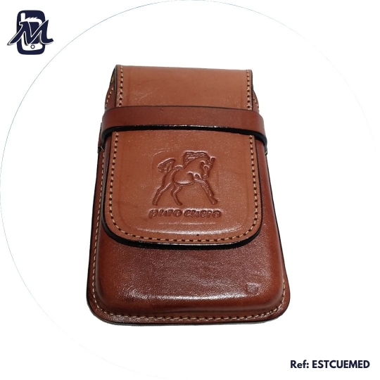 ESTUCHE CUERO MEDIANO CORREA