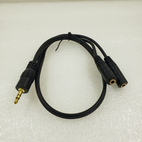 ADAPTADOR 1X2 1A2 AUDIO MANOS LIBRES DIVISOR 2 PUERTOS 