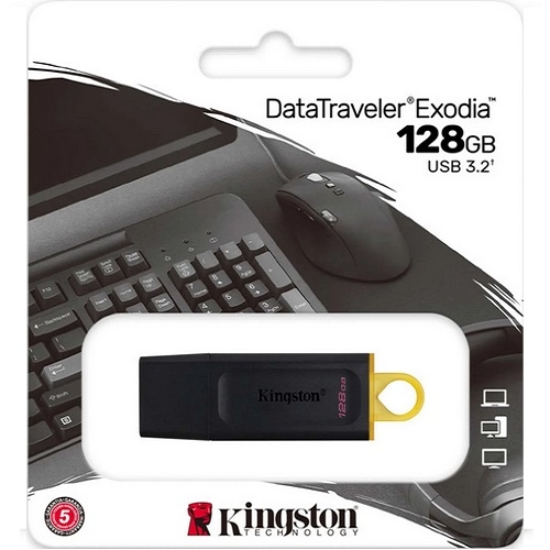 MEMORIA USB 128 GB KINGSTON 3.2