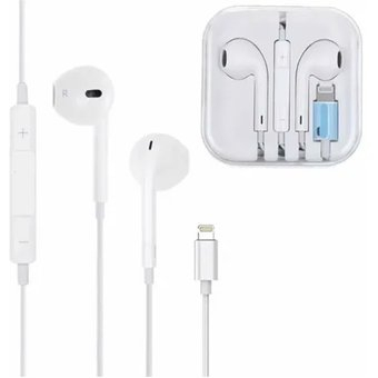 MANOS LIBRES IPHONE 8 CON ENTRADA LIGHTNING 