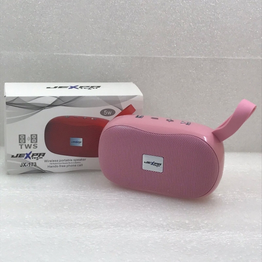 PARLANTE BLUETOOTH RADIO FM MUSICA JX-173 TWS