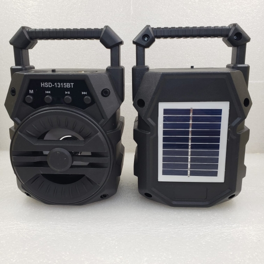 PARLANTE OKFLY 6W PANEL SOLAR HSD-1315BT