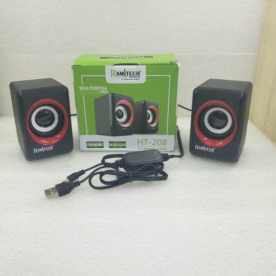 PARLANTE MULTIMEDIA 2.0 RAMITECH HT-208