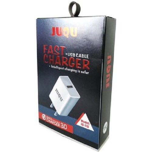 CARGADOR INTELIGENTE QC3.0 QUALCOMM JQ-110 V8 