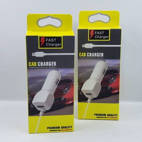 PLUGIN CARGADOR DE CARRO CARGA RAPIDA 2.4 FC-117