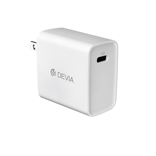 CARGADOR INTELIGENTE IPHONE 20W DEVIA 3 MESES GARANTIA