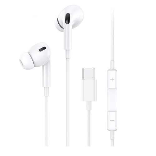 MANOS LIBRES TIPOC TIPO C AUDIFONOS WIRED FULL AUDIO EFECTOS DE SONIDO DEVIA CON 3 MESES DE GARANTIA