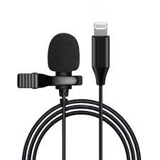 MICROFONO DE SOLAPA PARA IPHONE LAVALIER