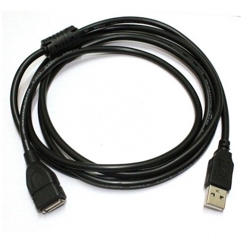 CABLE USB MACHO HEMBRA 3 METROS 