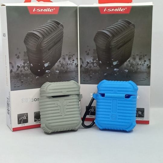 ESTUCHE PARA AUDIFONOS INALAMBRICOS AIRPODS 