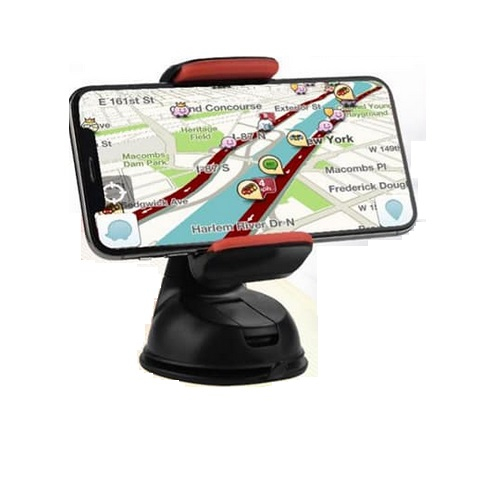 HOLDER SOPORTE CARRO 360 CON PEGANTE FULL ADHESIVO 