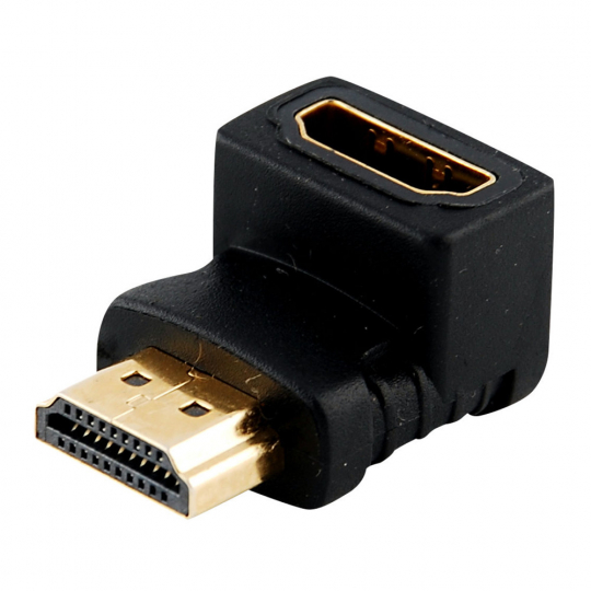 ANGULO ADAPTADOR HDMI MACHO - HEMBRA 