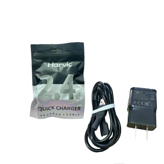 CARGADOR CARGA RAPIDA 2.4 AMPERIOS T.C