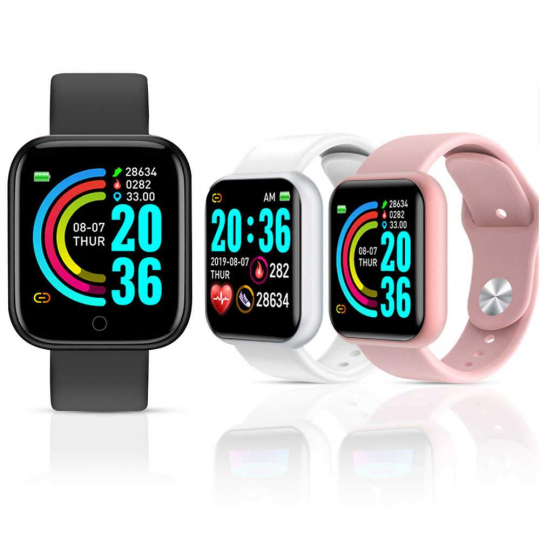 SMART WATCH RECIBE NOTIFICACIONES LLAMADAS Y MENSAJE SW20DL 