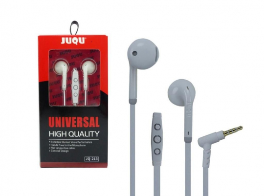 MANOS LIBRES JQ213 CONTROL RUIDO Y SONIDO HD UNIVERSAL 