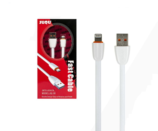 CABLE CARGA RAPIDA JUQU JQ-08 IPHONE 3.1 AMPERIOS