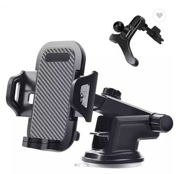 SOPORTE HOLDER CARRO CHUPA REJILLA BRAZO AJUSTABLE