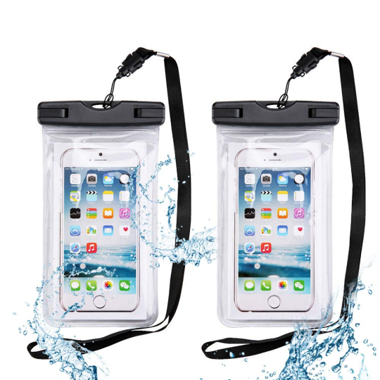 BOLSAS PARA CELULAR A PRUEBA DE AGUA 