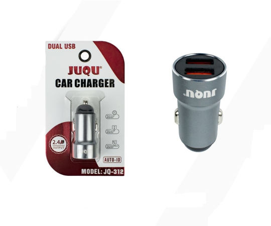 PLUGIN CARGA RAPIDA PARA CARRO DOBLE PUERTO 2.4