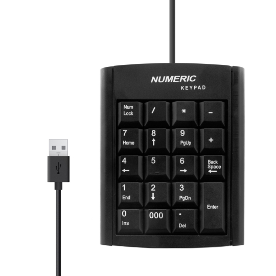 TECLADO NUMERICO PARA COMPUTADOR 