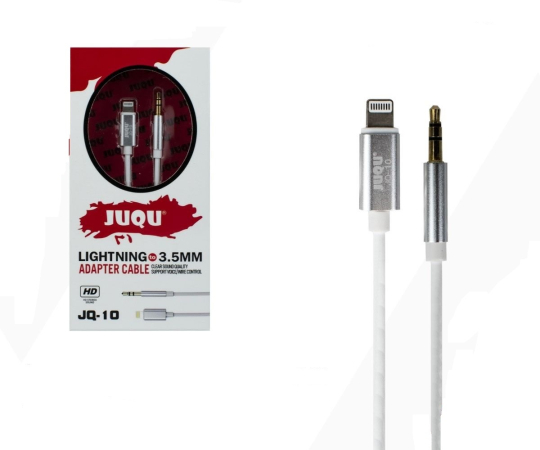 CABLE AUXILIAR IPHONE JQ10