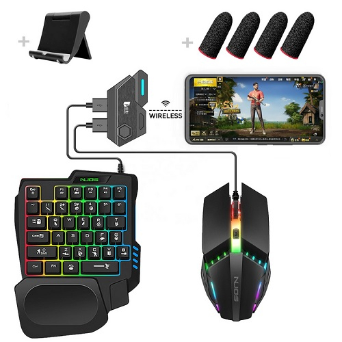 COMBO 4 EN 1 GAMER PARA CELULAR