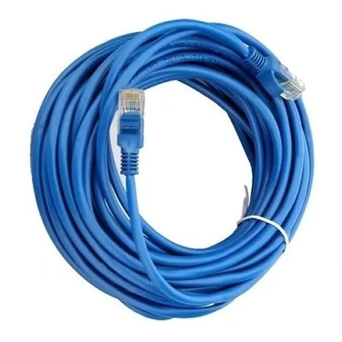 CABLE RED 5M CAT 5E