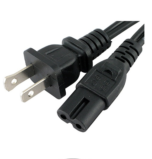 CABLE PODER 2 PINES IMPRESORA